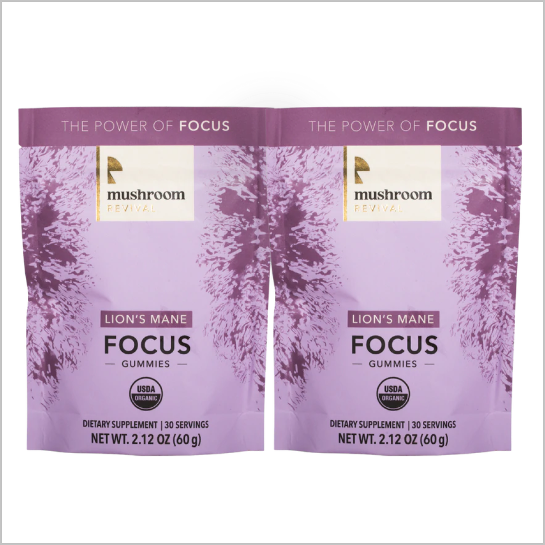 Focus Lion's Mane Gummies