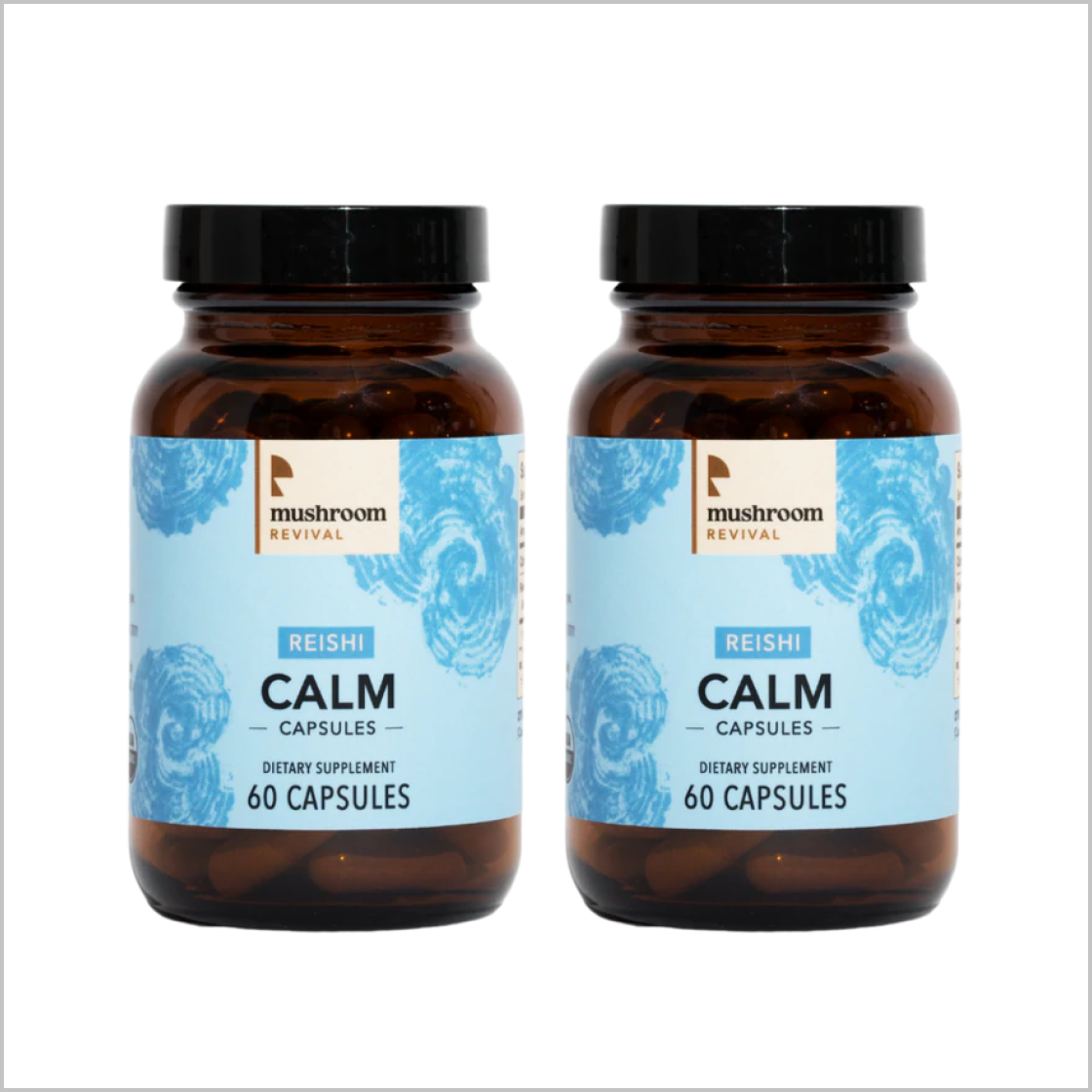 Calm Reishi Mushroom Capsules