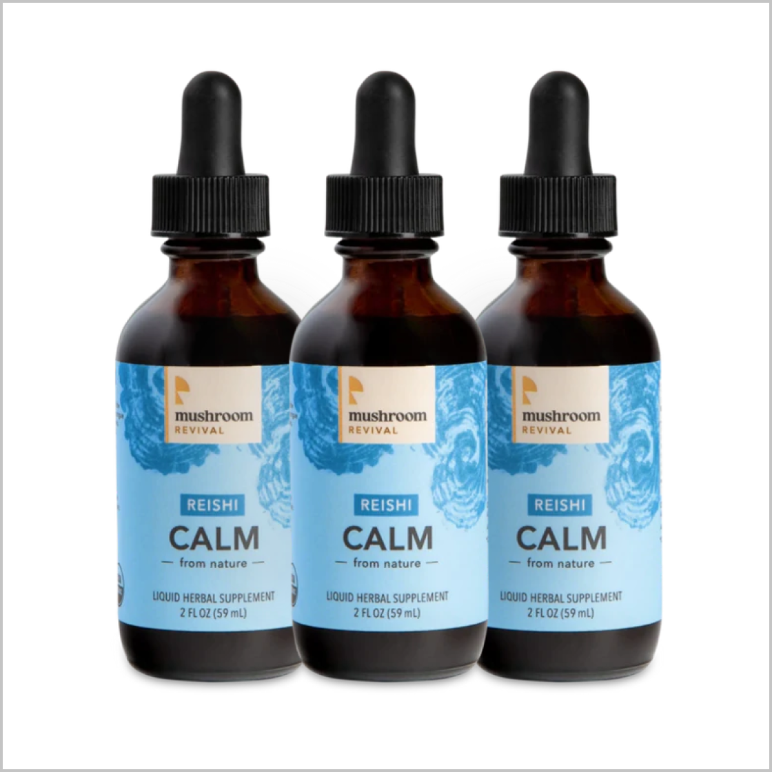 Calm Reishi Tincture