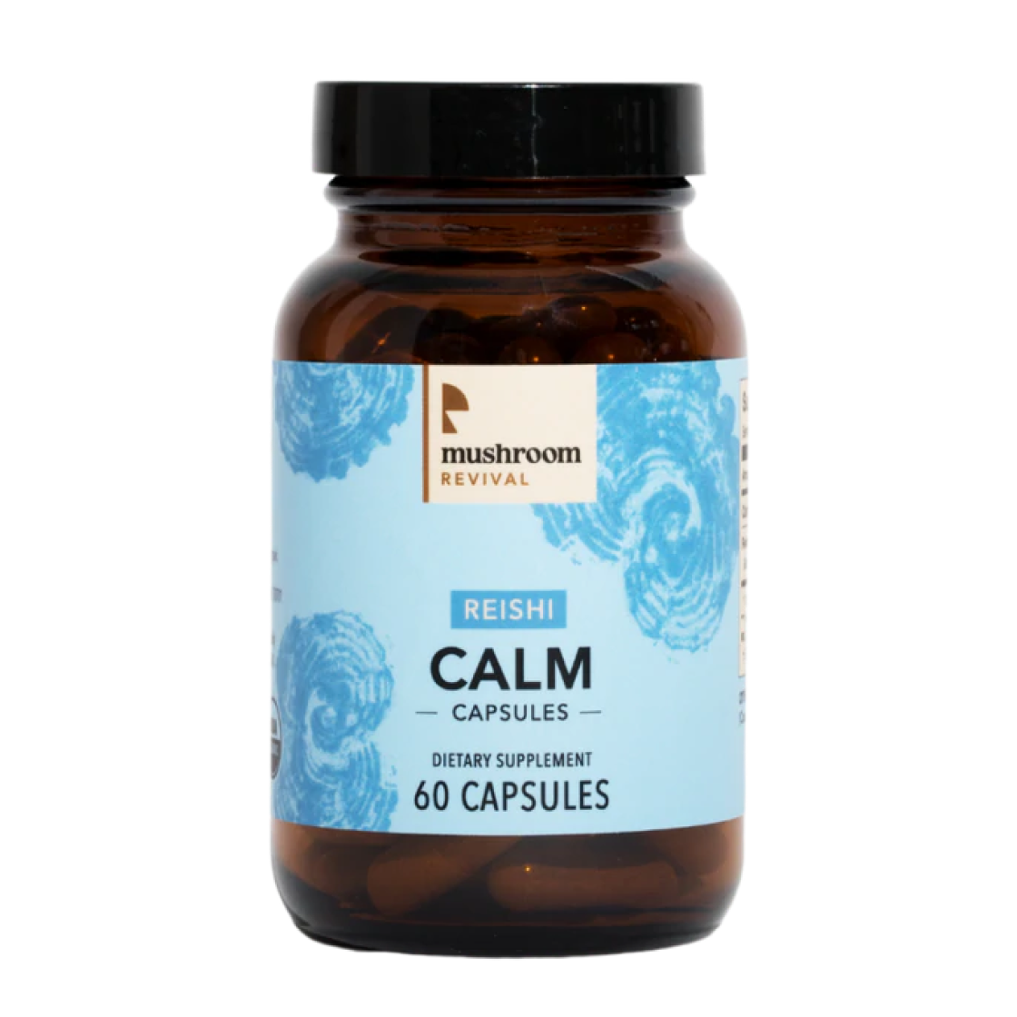 Calm Reishi Mushroom Capsules