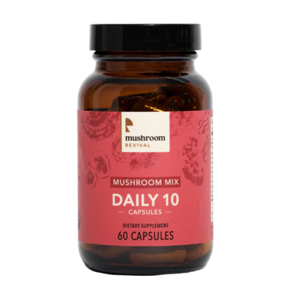 Daily 10 Mix Mushroom Capsules