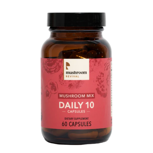 Daily 10 Mix Mushroom Capsules