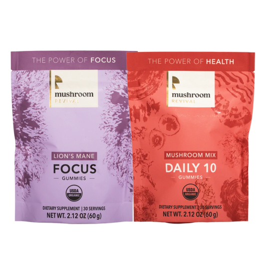 Focused & Healthy Gummies