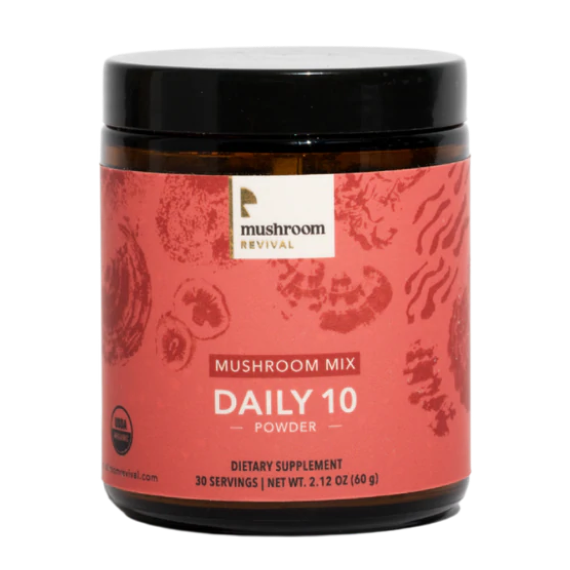 Daily 10 Mushroom Blend Powder