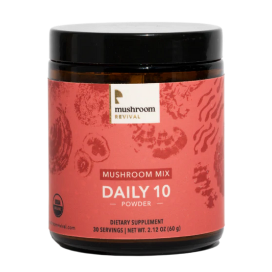 Daily 10 Mushroom Blend Powder