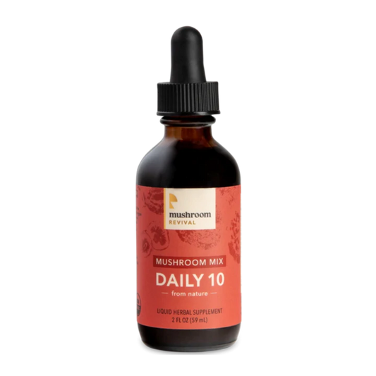 Daily 10 Mix Mushroom Tincture