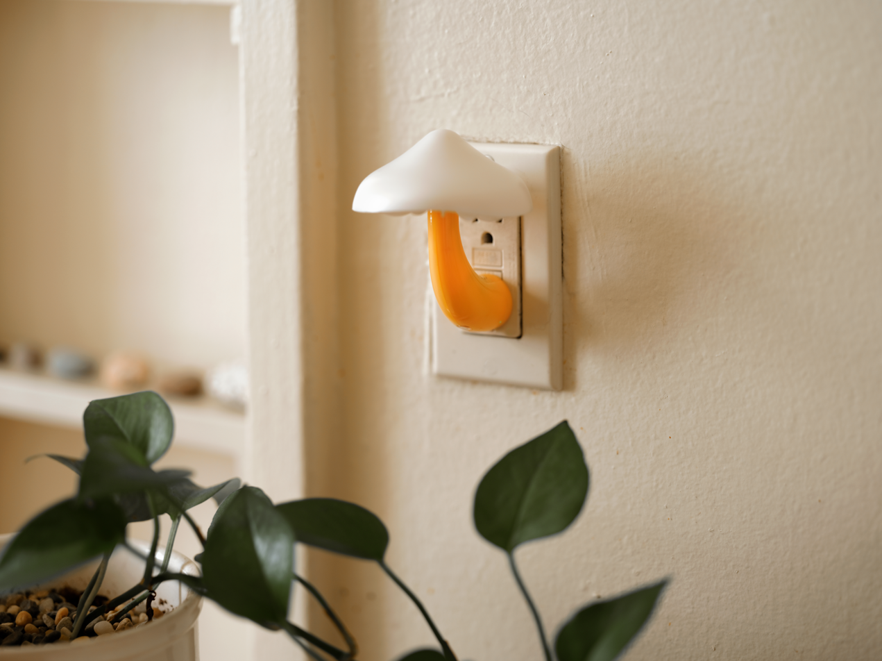 Mushroom Night Light - Mushroom Revival - Plugged Light