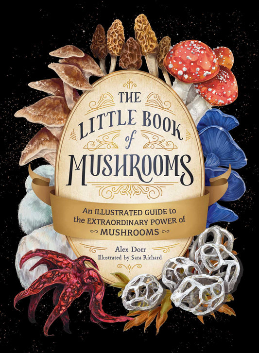 The Little Book of Mushrooms - Mushroom Revival - Main