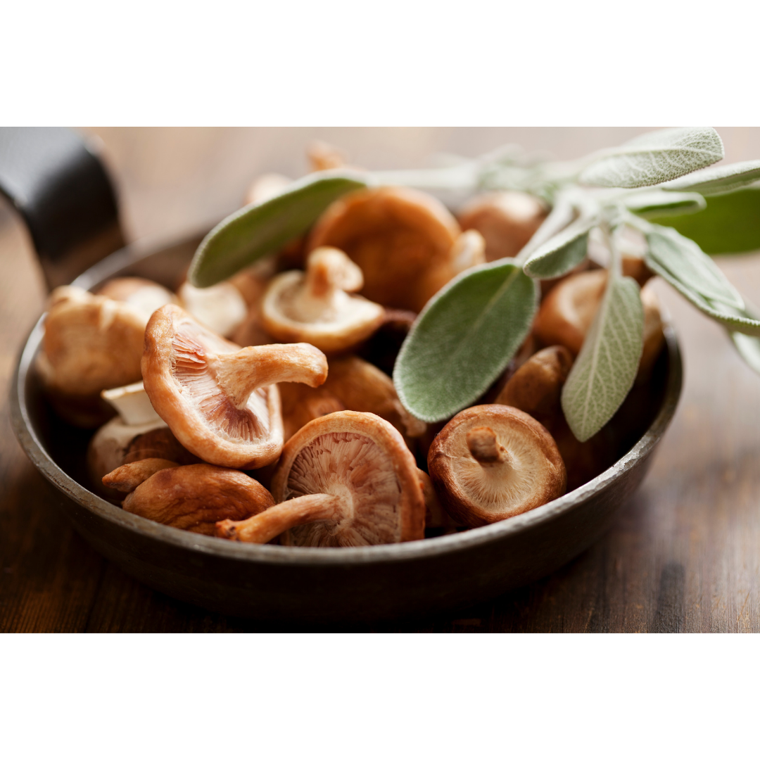 Shiitake Mushroom Effects*