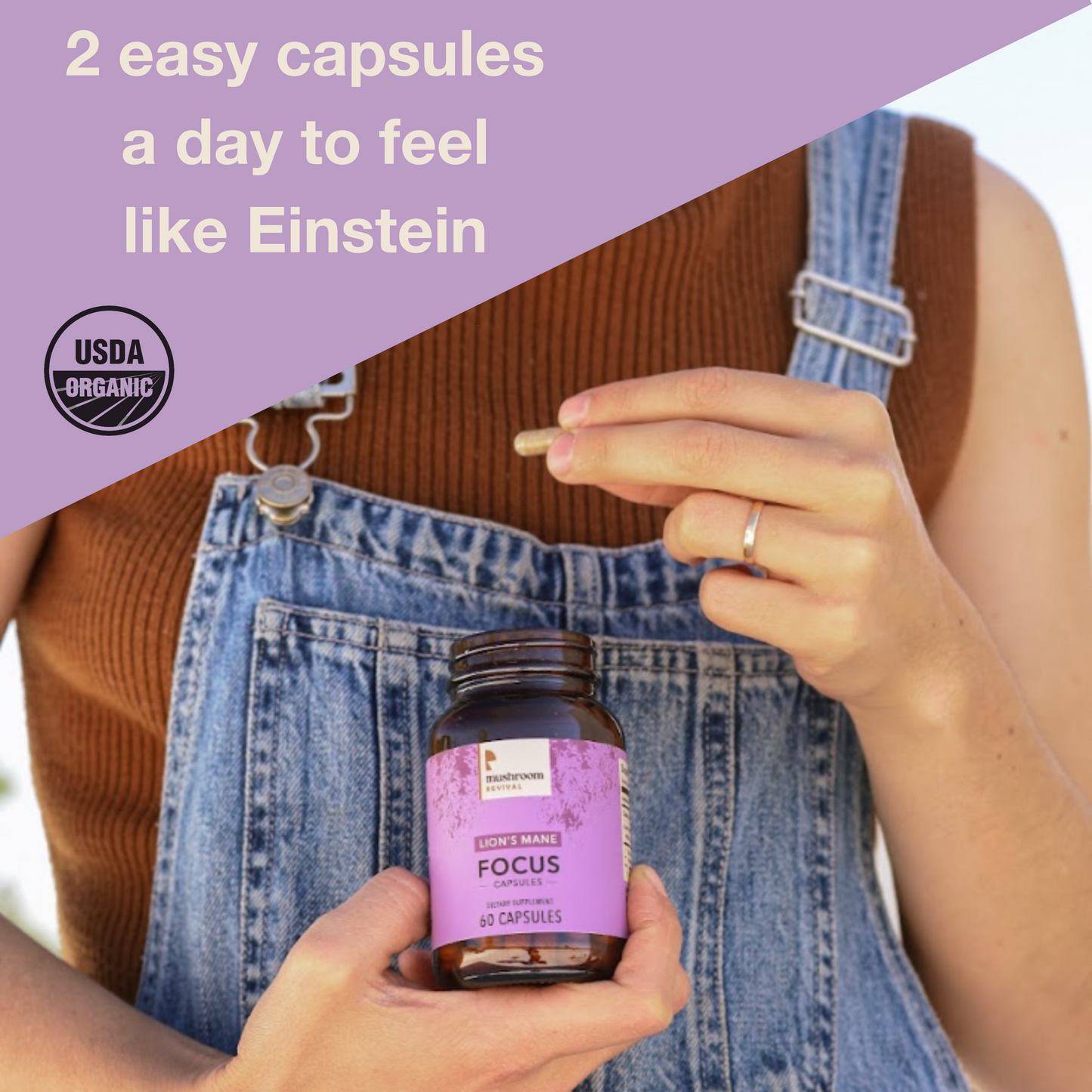 Focus Lion's Mane Capsules