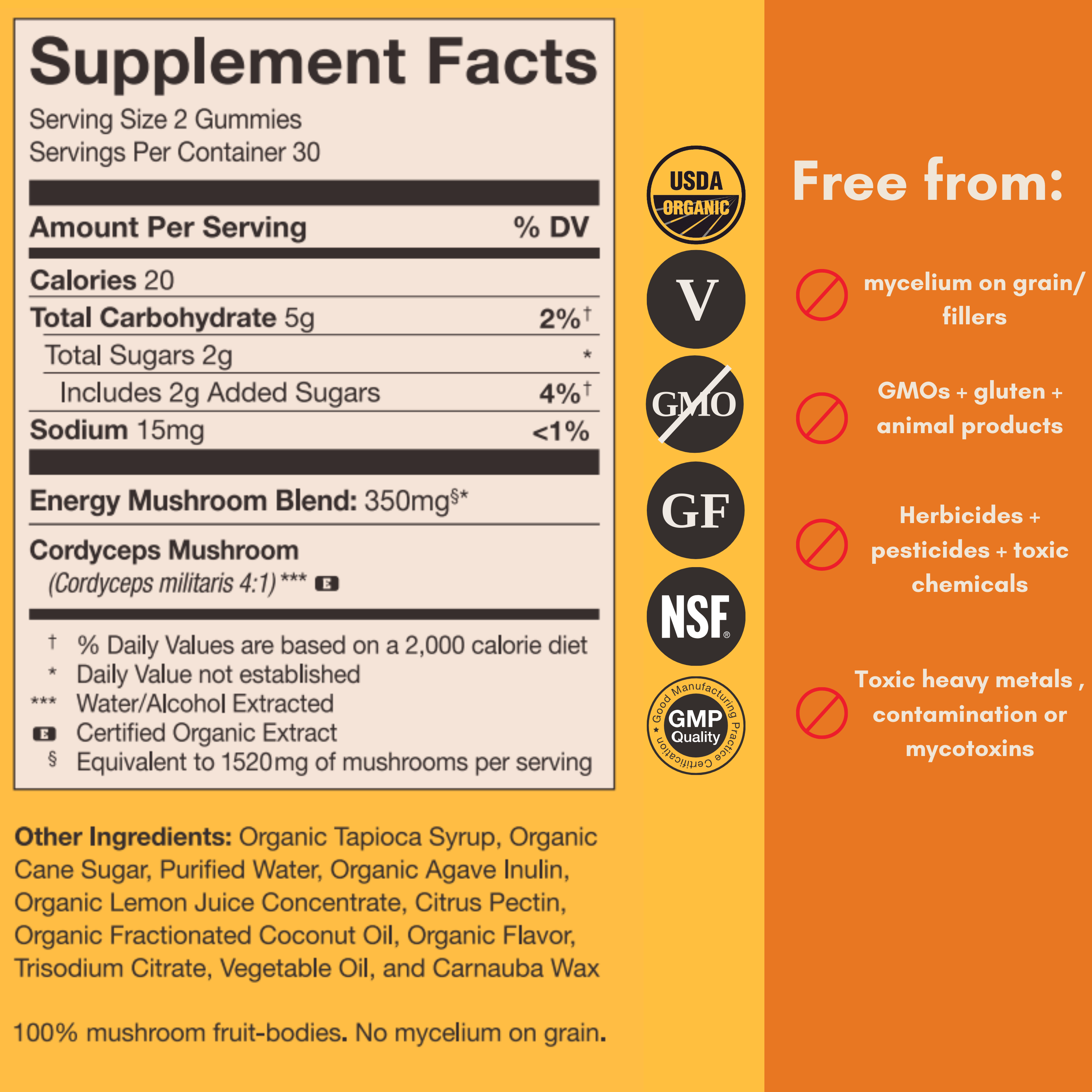 Energy Gummies
