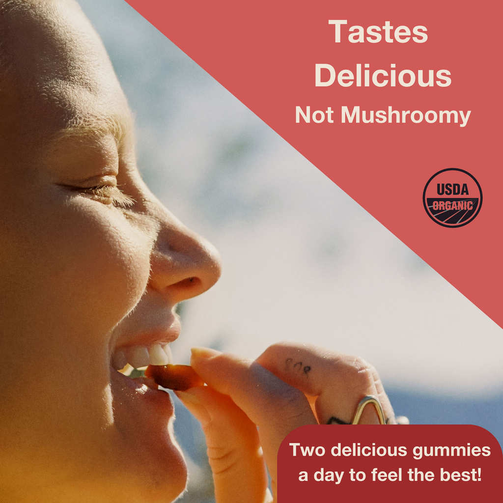 Daily 10 Mix Mushroom Gummies 