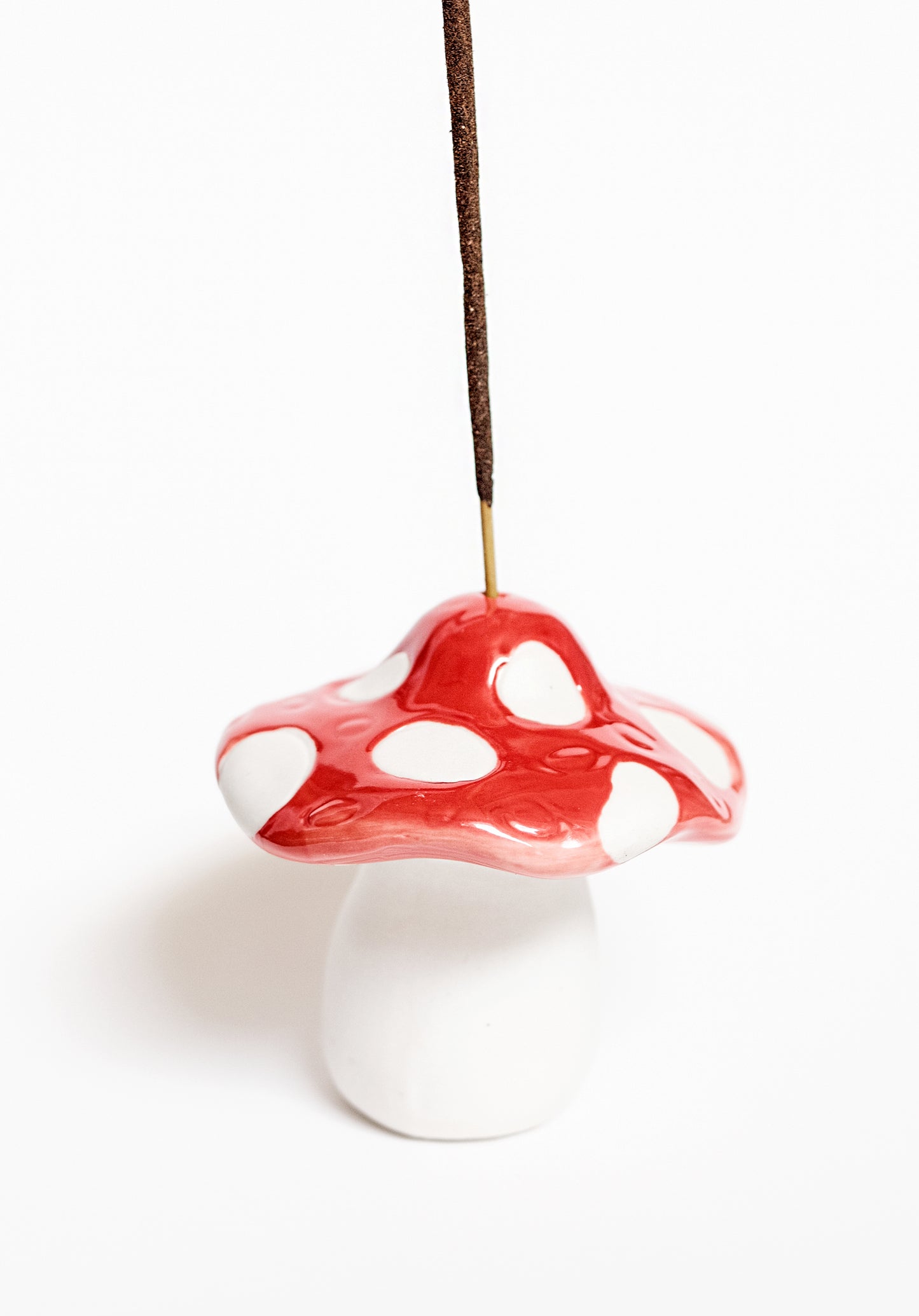 Mushroom Incense Holder - Mushroom Revival - With Incense Stick