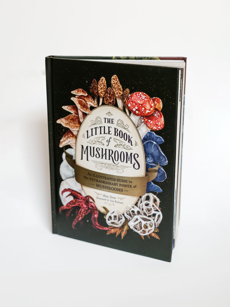 The Little Book of Mushrooms -  Mushroom Revival - Book 