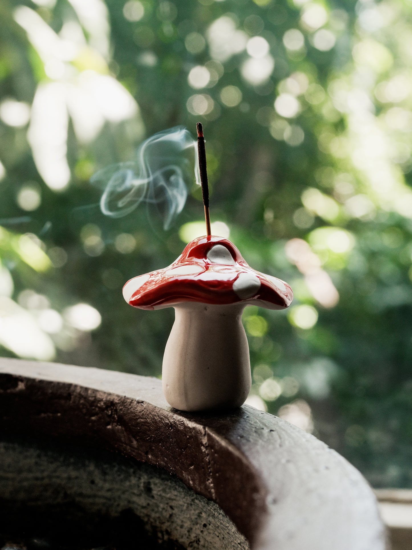 Mushroom Incense Holder - Mushroom Revival - Whole Incense Holder