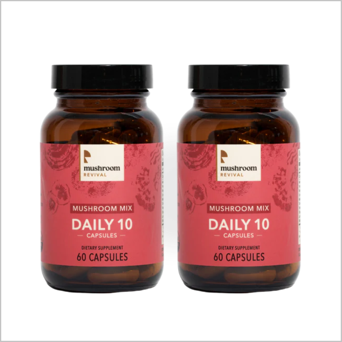 Daily 10 Mix Mushroom Capsules