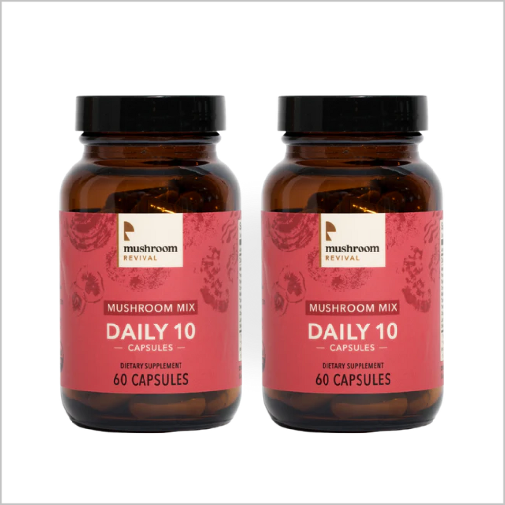 Daily 10 Mix Mushroom Capsules 