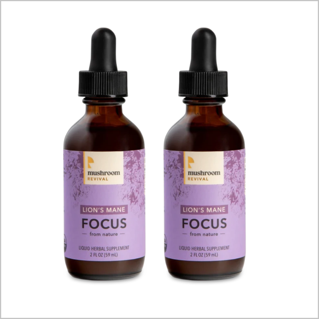 Focus Lion's Mane Tincture