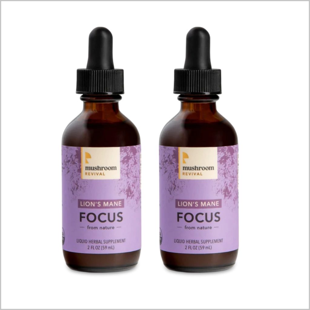 Focus Lion's Mane Tincture 