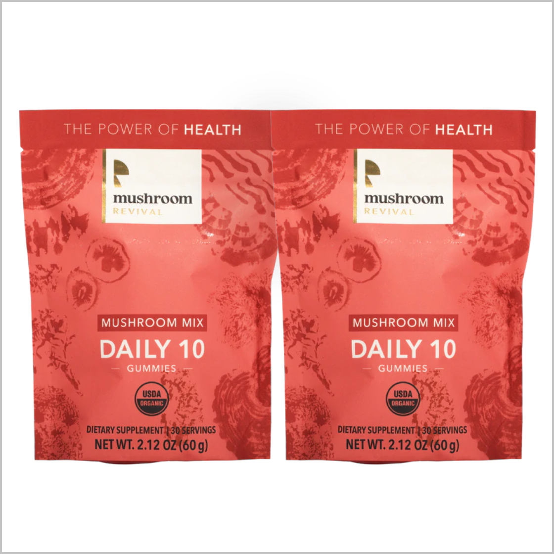 Daily 10 Mix Mushroom Gummies