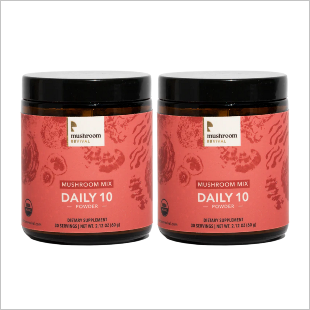 Daily 10 Mushroom Blend Powder 