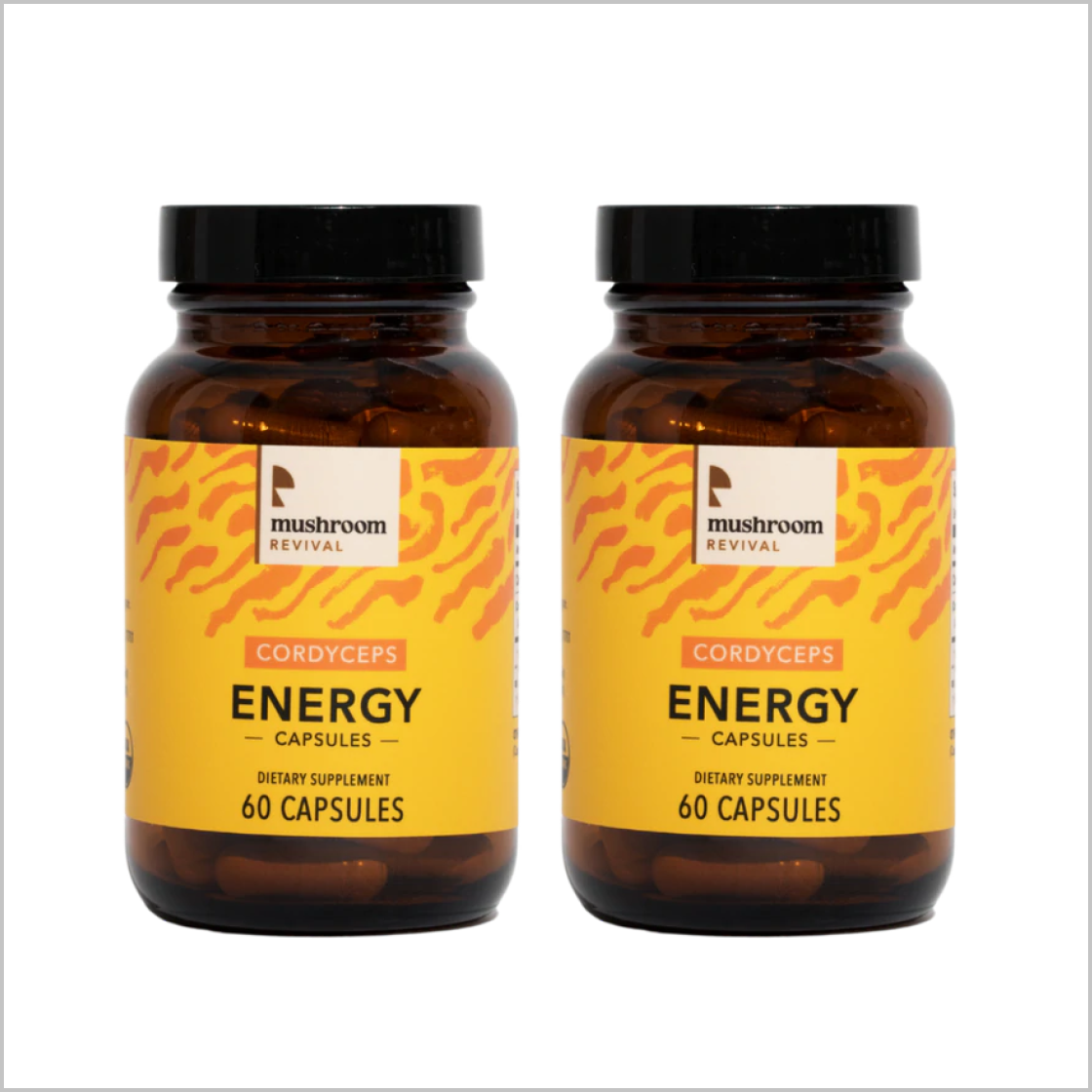 Energy Cordyceps Capsules
