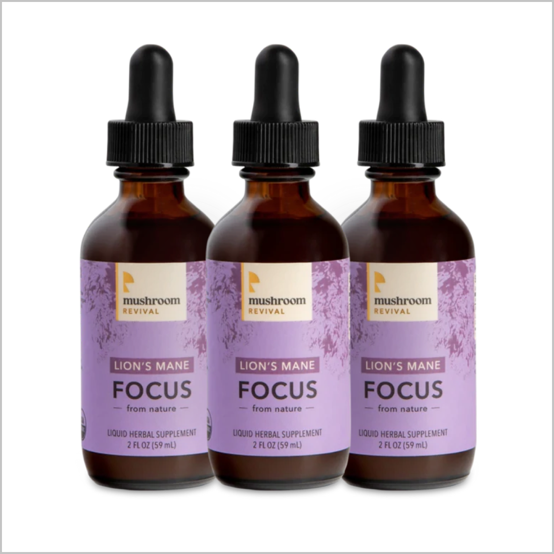 Focus Lion's Mane Tincture