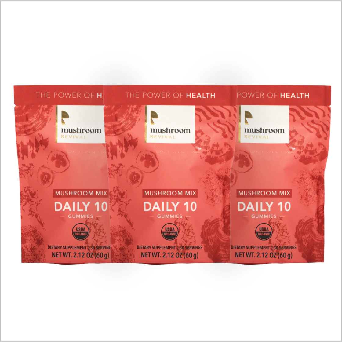 Daily 10 Mix Mushroom Gummies