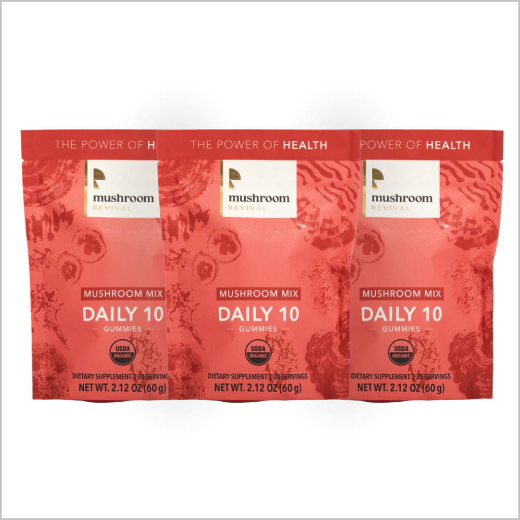 Daily 10 Mix Mushroom Gummies 