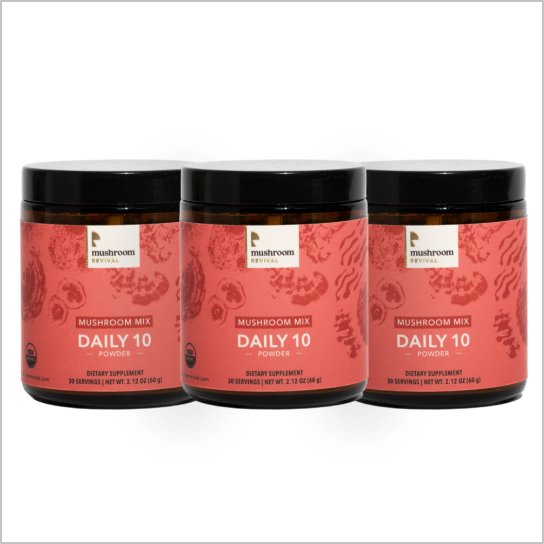 Daily 10 Mushroom Blend Powder