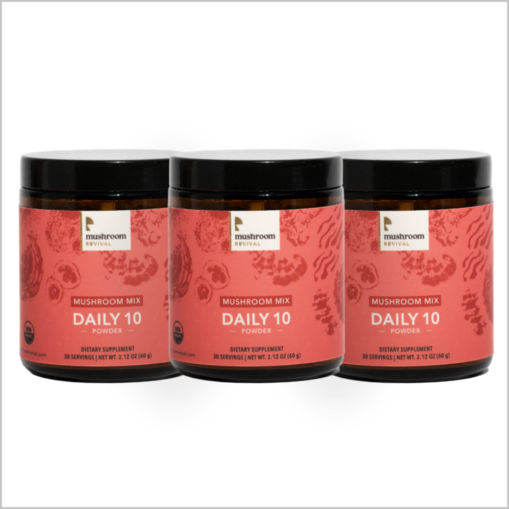 Daily 10 Mushroom Blend Powder 