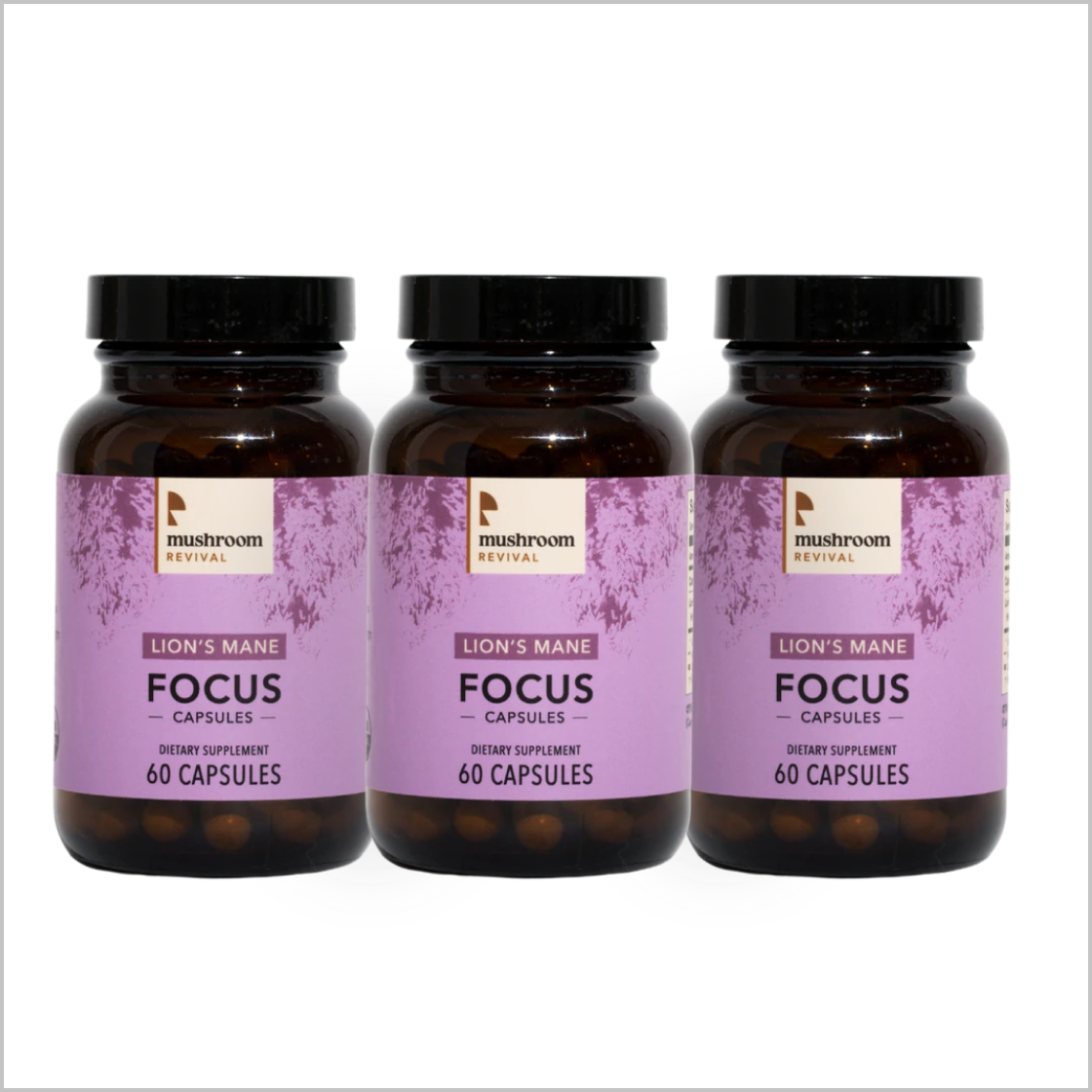 Focus Lion's Mane Capsules