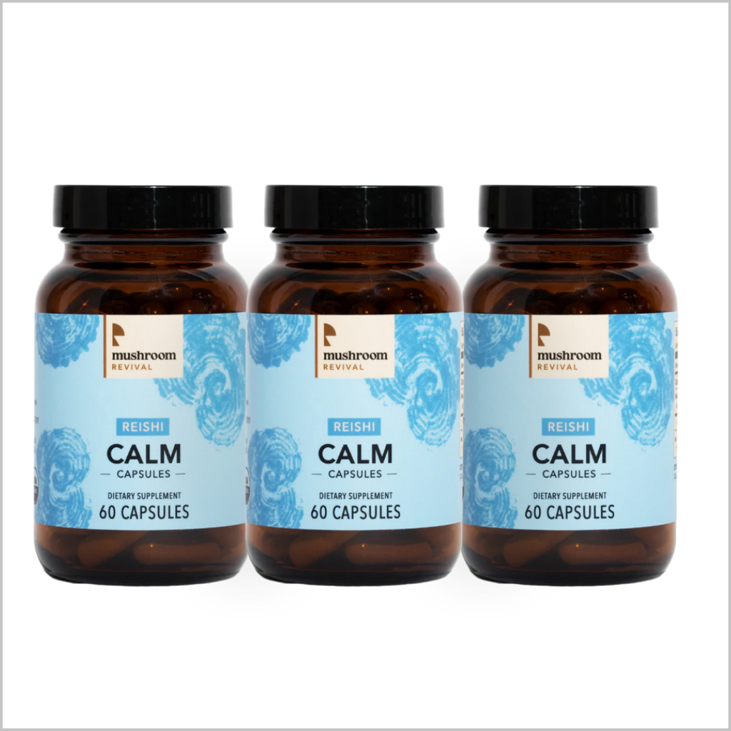 Calm Reishi Mushroom Capsules 