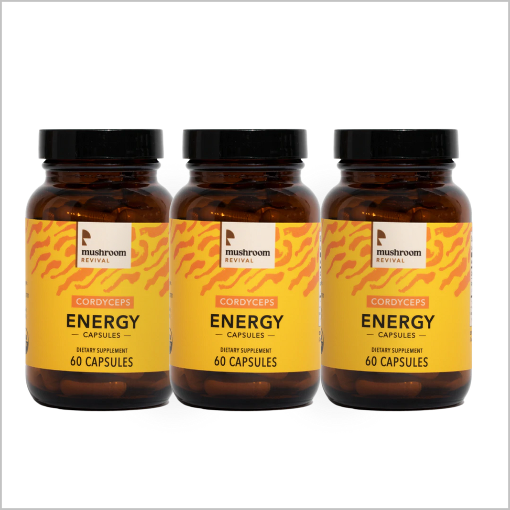 Energy Cordyceps Capsules 