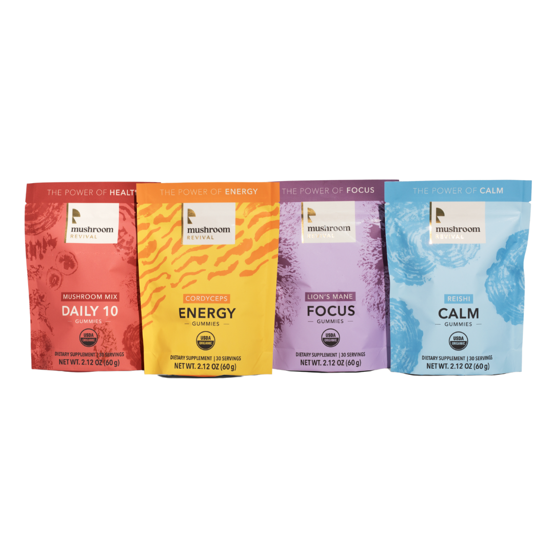 Magic mushroom gummies - Mushroom Revival