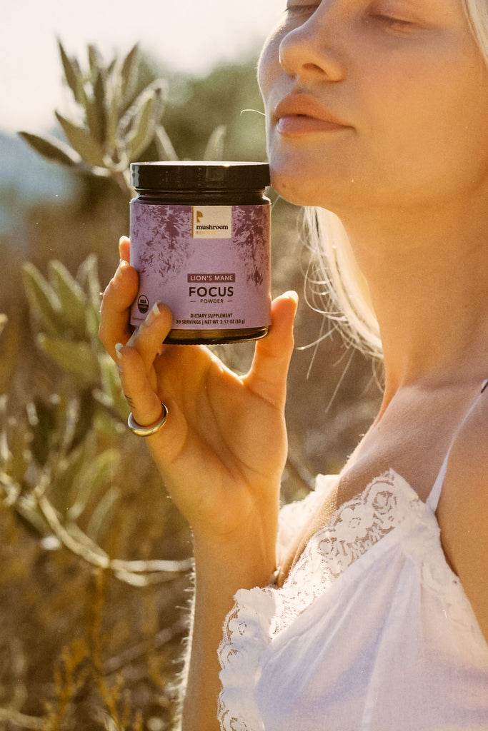 Sunrise Mushroom Powder Bundle (ENERGY + FOCUS + DAILY 10) - Focus powder in nature- Mushroom Revival 