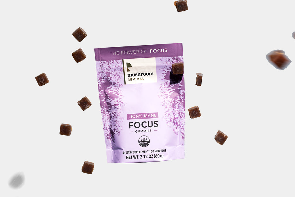 Mushroom Gummies Starter Kit 