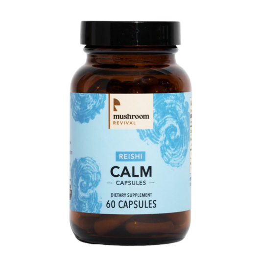 Calm Reishi Mushroom Capsules 