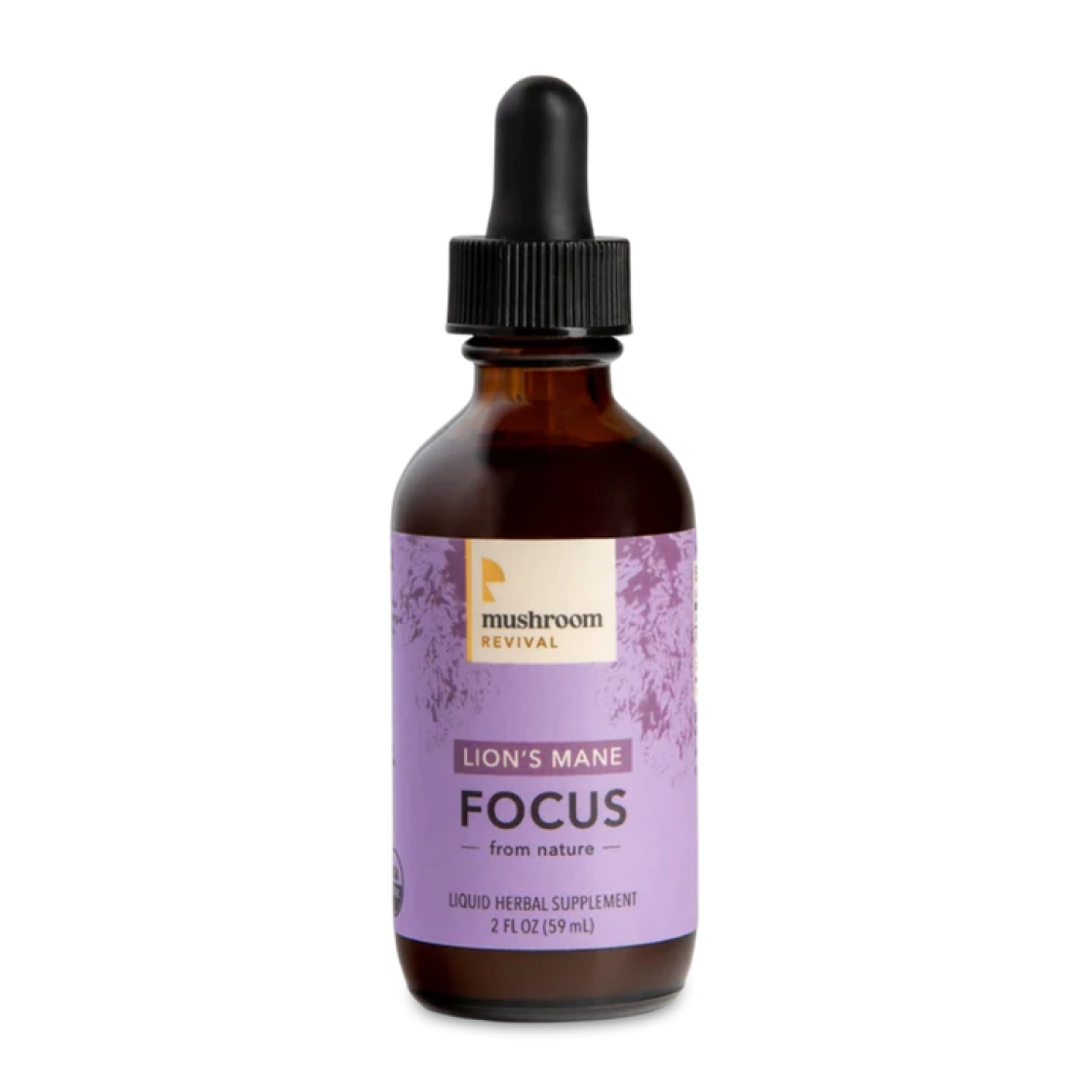 Focus Lion's Mane Tincture -  Focus tincture - Mushroom Revival