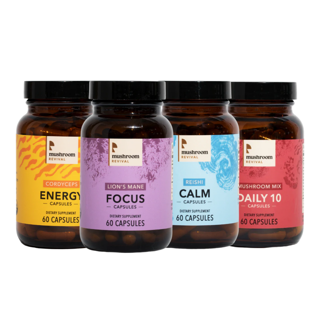 Revive Your Health Mushroom Capsules // Mushroom Revival™