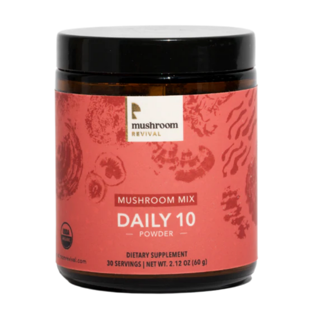 Daily 10 Mushroom Blend Powder 