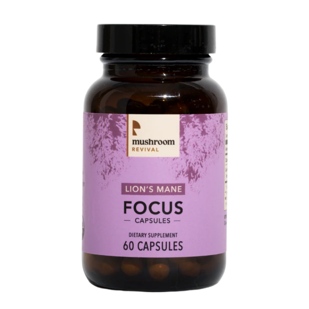 Focus Lion's Mane Capsules 