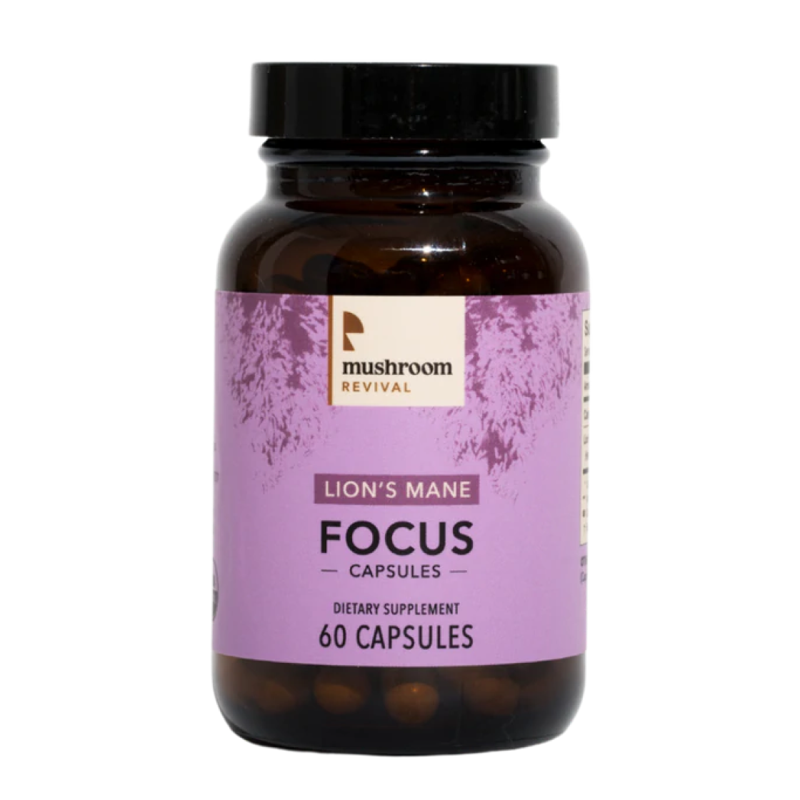 Focus Lion's Mane Capsules