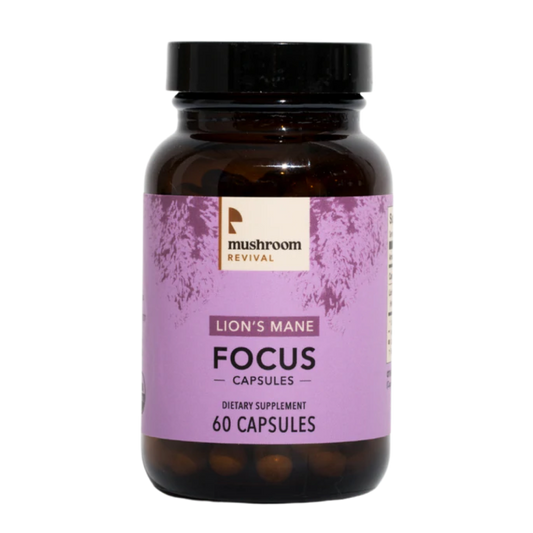 Focus Lion's Mane Capsules