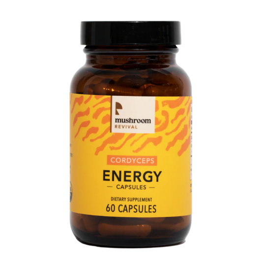 Energy Cordyceps Capsules