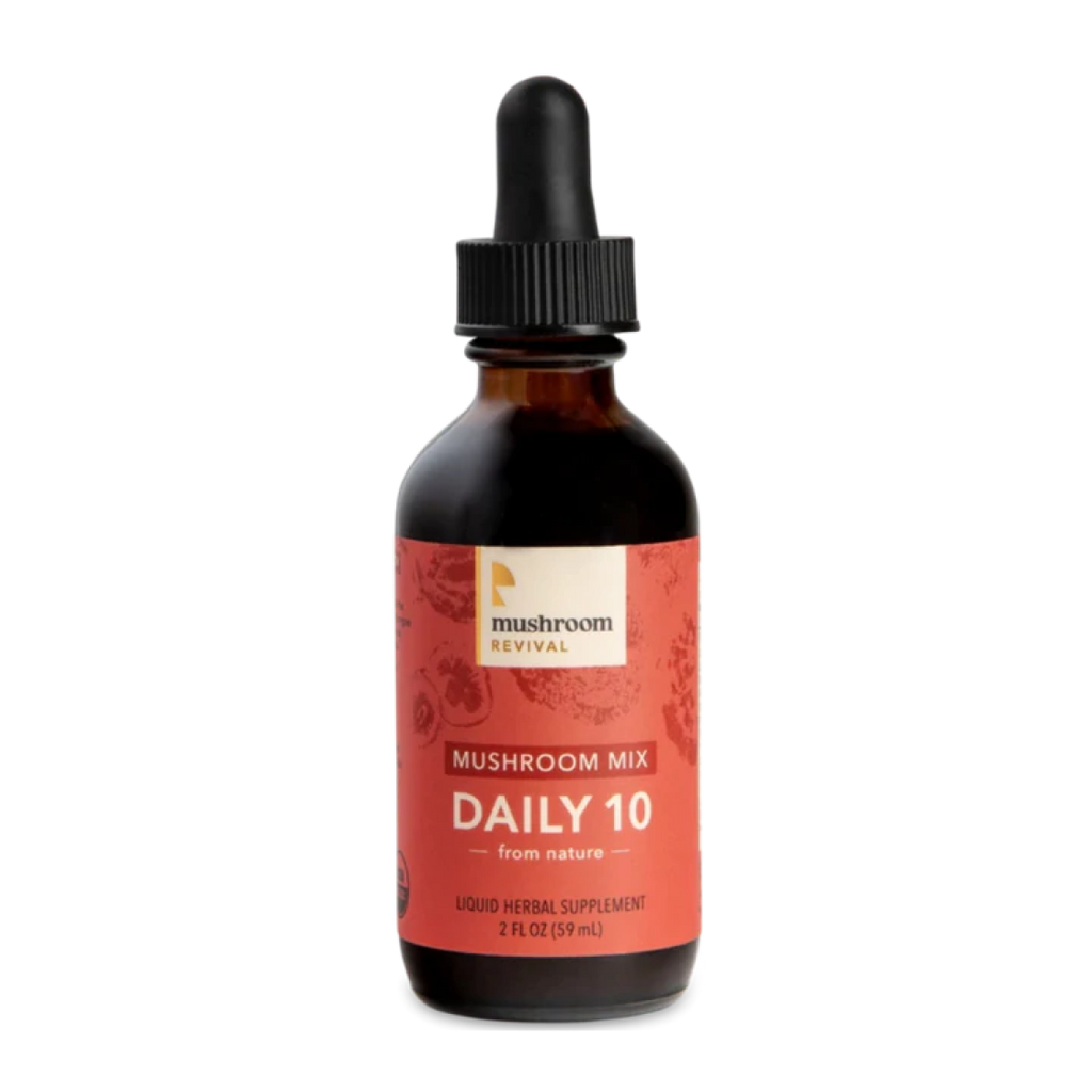 Daily 10 Mix Mushroom Tincture 