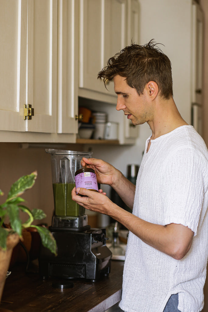 Focus Lion's Mane Powder - Take focus powder in the morning - Mushroom Revival 