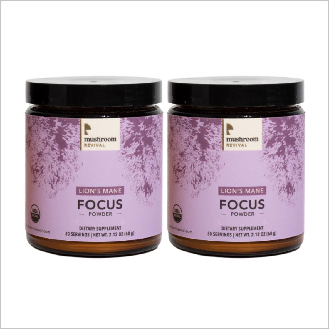 Focus Lion's Mane Powder