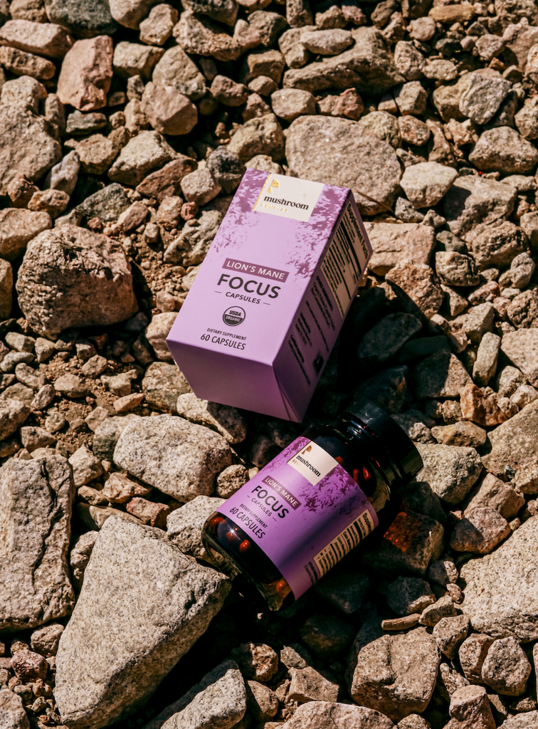 Revive Your Health Mushroom Capsules Bundle (DAILY 10 + ENERGY + FOCUS + CALM) Media 